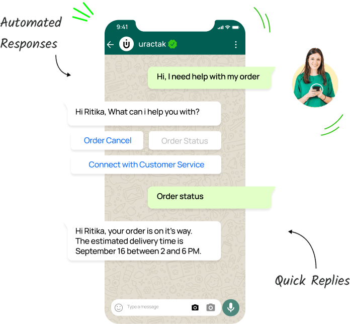 Secure business messaging with Airtick WhatsApp API solution
